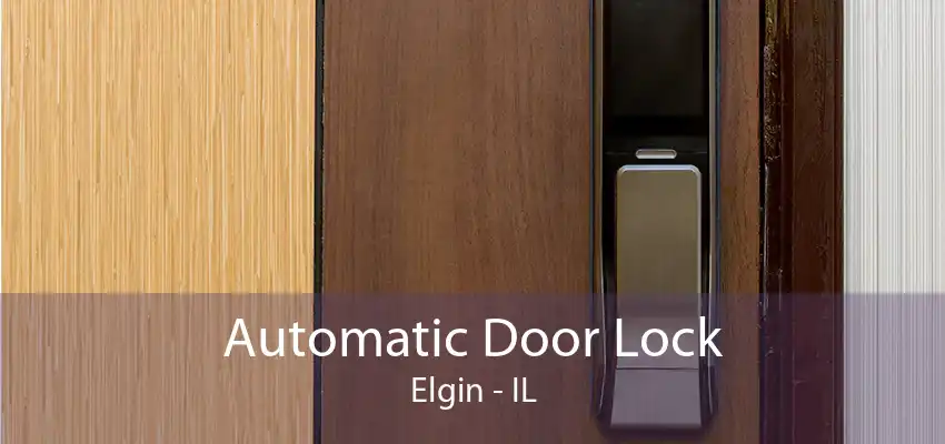 Automatic Door Lock Elgin - IL