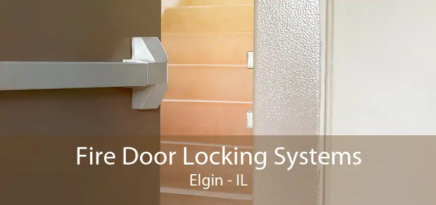 Fire Door Locking Systems Elgin - IL