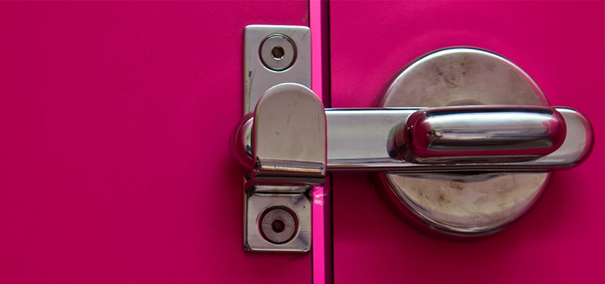 Childproof Gate Lock in Elgin, Illinois