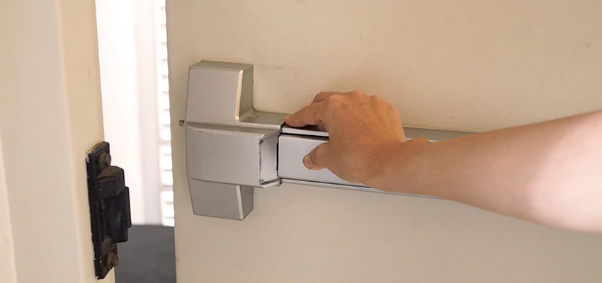 Self-Closing Fire Door Installation in Elgin, Illinois