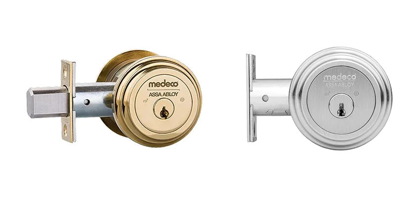 Medeco Deadbolt Locks Installation in Elgin, Illinois