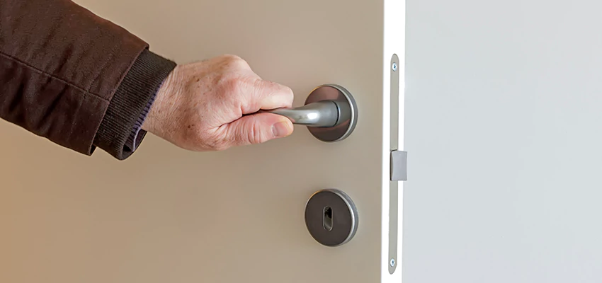 Restroom Locks Privacy Bolt Installation in Elgin, Illinois