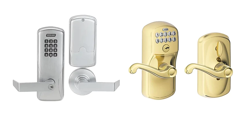 Schlage Smart Locks Replacement in Elgin, Illinois