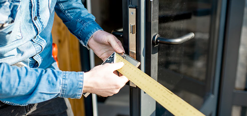 Change Security Door Lock in Elgin, IL