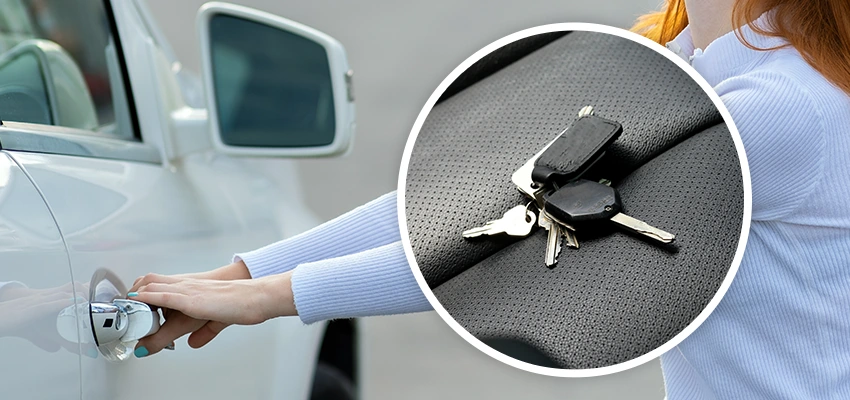 Locksmith For Locked Car Keys In Car in Elgin, Illinois