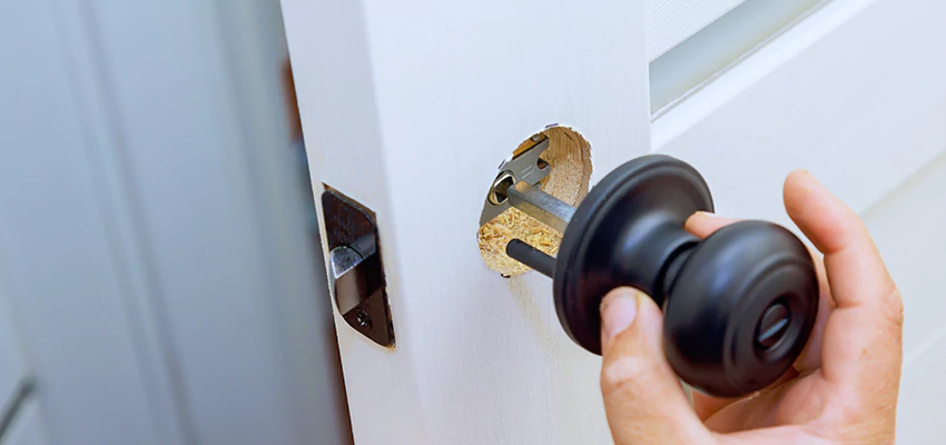 Deadbolt Lock Strike Plate Repair in Elgin, IL