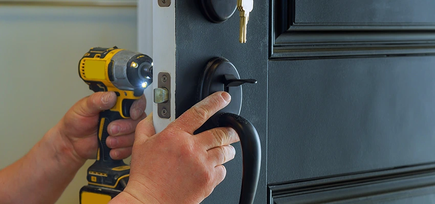 Sliding Door Lock Repair in Elgin, IL