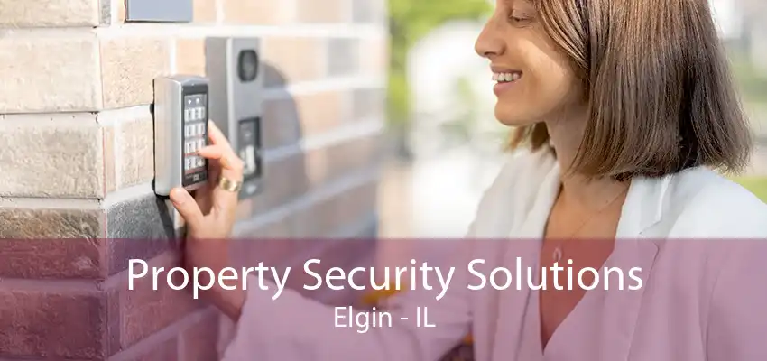 Property Security Solutions Elgin - IL