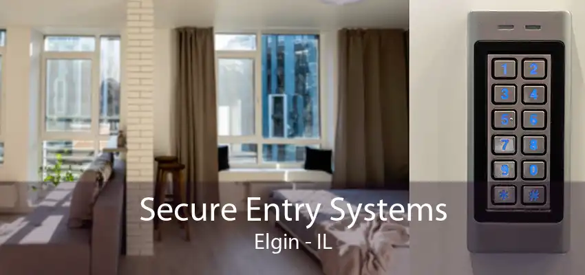 Secure Entry Systems Elgin - IL